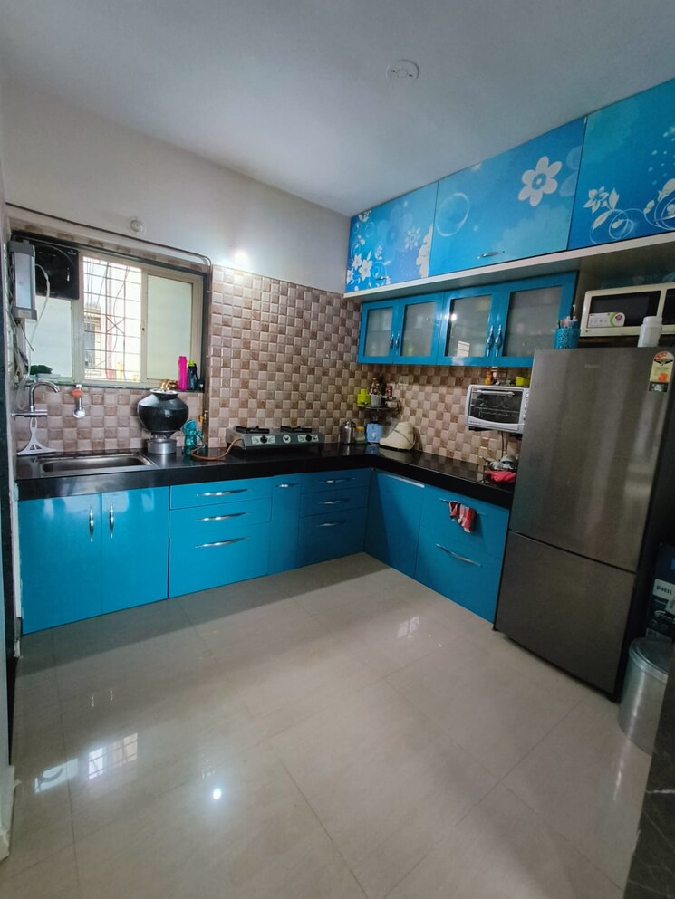 Kitchen, l-s-mehetre-shiv-angan 2 Bedroom 1001 Sq.Ft. Apartment In Pimple Saudagar Pune 9393705