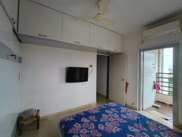 Bedroom in 2 BHK Apartment at L S Mehetre Shiv Angan, Pimple Saudagar – for Rent