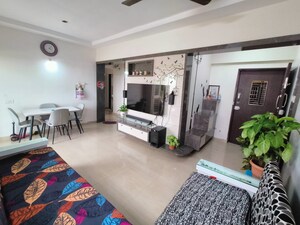 Bedroom in 2 BHK Apartment at L S Mehetre Shiv Angan, Pimple Saudagar – for Rent