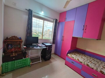 Living Room in 2 BHK Apartment at L S Mehetre Shiv Angan, Pimple Saudagar – for Rent