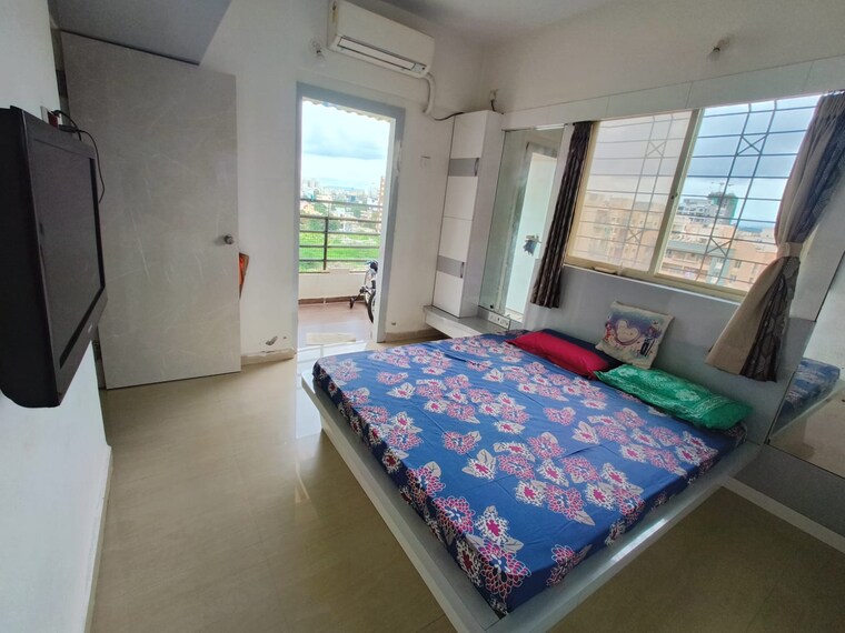 Bedroom, l-s-mehetre-shiv-angan 2 Bedroom 1001 Sq.Ft. Apartment In Pimple Saudagar Pune 9393705