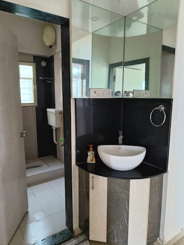 Kitchen in 2 BHK Apartment at L S Mehetre Shiv Angan, Pimple Saudagar – for Rent