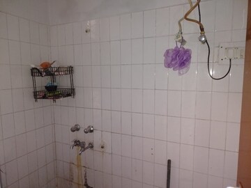 Bathroom in 2 BHK Apartment at Sector 4 – for Rent