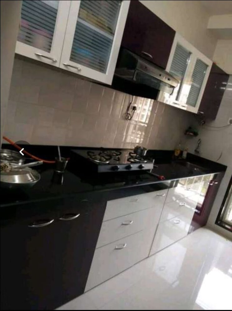 Kitchen, rosa-royale 2 Bedroom 1005 Sq.Ft. Apartment In Ghodbunder Road Thane 9393766