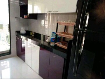 Kitchen in 2 BHK Apartment at Rosa Royale, Ghodbunder Road – for Sale