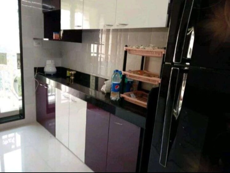Kitchen, rosa-royale 2 Bedroom 1005 Sq.Ft. Apartment In Ghodbunder Road Thane 9393766