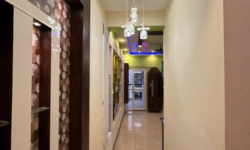 Building Lobby in 3 BHK Apartment at Asset Elvira, Sarjapur Road – for Rent