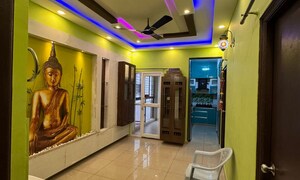 Living Room in 3 BHK Apartment at Asset Elvira, Sarjapur Road – for Rent