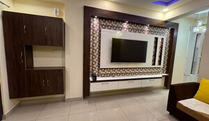 Living Room in 3 BHK Apartment at Asset Elvira, Sarjapur Road – for Rent