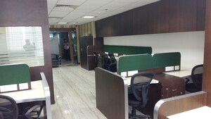 Team Area in  Office Space at Vipul Trade Centre, Sector 48 – for Rent