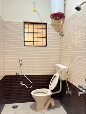 Staircase in 1 BHK Builder Floor at Bellandur – for Rent