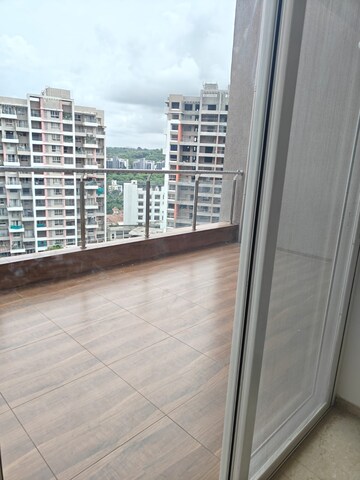Balcony in 3 BHK Apartment at Kolte Patil Stargaze, Bavdhan – for Rent
