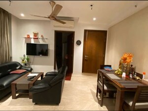 Living Room in 2 BHK Apartment at One Hiranandani Park Cloverdale, Ghodbunder Road – for Rent