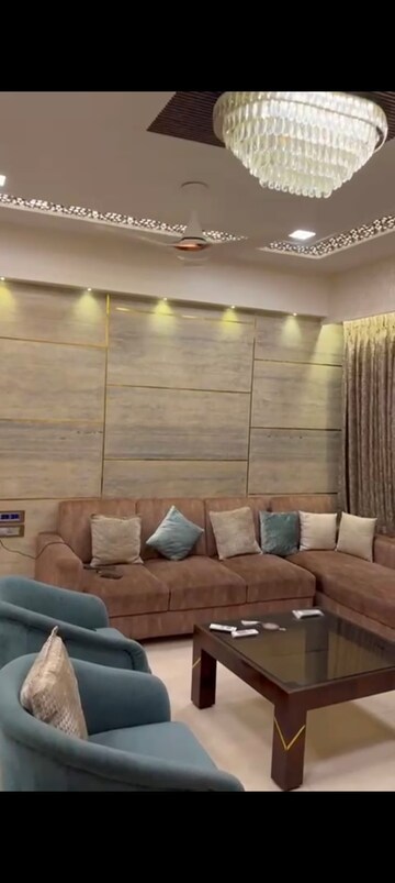 Living Room in 2 BHK Apartment at Transcon Triumph Tower, Andheri West – for Sale