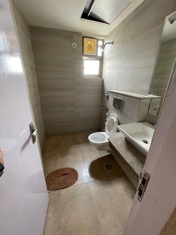 Bathroom in 2 BHK Apartment at Shapoorji Pallonji Joyville Gurgaon, Sector 102 – for Rent