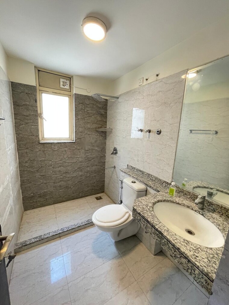Bathroom, shapoorji-pallonji-joyville-gurgaon 2 Bedroom 589 Sq.Ft. Apartment In Sector 102 Gurgaon 9393798