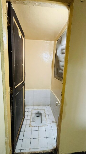 Bathroom in 2 BHK Apartment at Vishnu Krupa CHS, Hadapsar – for Rent