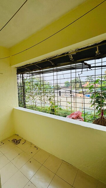 Balcony in 2 BHK Apartment at Vishnu Krupa CHS, Hadapsar – for Rent