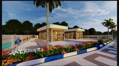 Plot For Sale in VRB The Sapphire Park