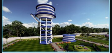  Plot – Exterior View View at VRB The Sapphire Park, Bhankrota - for Sale