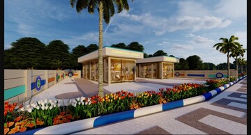  Plot – Exterior View View at VRB The Sapphire Park, Bhankrota - for Sale