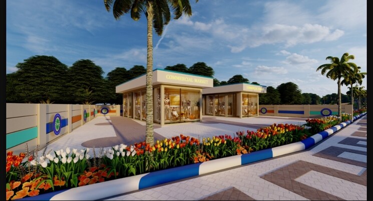 Exterior View, vrb-the-sapphire-park  111 Sq.Yd. Plot In Bhankrota Jaipur 9393903