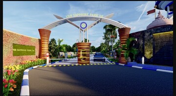  Plot – Exterior View View at VRB The Sapphire Park, Bhankrota - for Sale