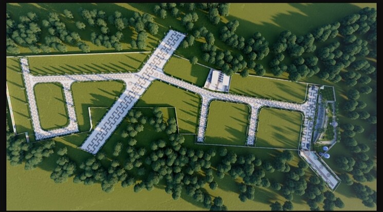 Exterior View, vrb-the-sapphire-park  111 Sq.Yd. Plot In Bhankrota Jaipur 9393903