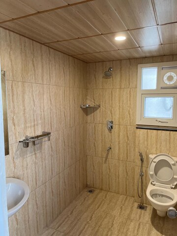 Bathroom in 4 BHK Apartment at Prestige High Fields, Gachibowli – for Sale