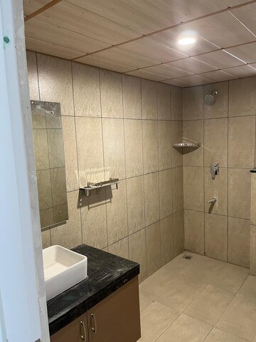 Bathroom in 4 BHK Apartment at Prestige High Fields, Gachibowli – for Sale