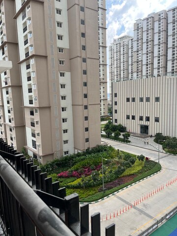 4 BHK Apartment – Exterior View View at Prestige High Fields, Gachibowli - for Sale
