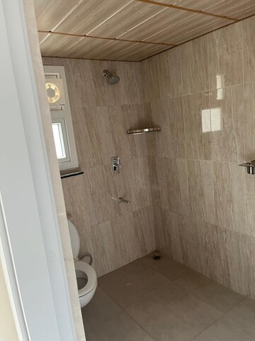 Bathroom in 4 BHK Apartment at Prestige High Fields, Gachibowli – for Sale