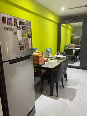 Master Bedroom in 2 BHK Apartment at Karia Konark Campus, Viman Nagar – for Rent