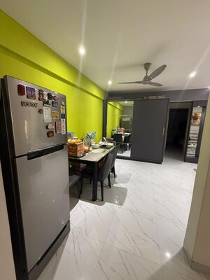 Kitchen in 2 BHK Apartment at Karia Konark Campus, Viman Nagar – for Rent