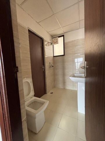 Bathroom in 2 BHK Apartment at Panchsheel Greens II, Sector 16 Greater Noida – for Rent