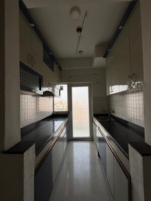 Kitchen in 2 BHK Apartment at Panchsheel Greens II, Sector 16 Greater Noida – for Rent