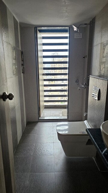 Attached Bathroom in 2 BHK Apartment at Jangid Galaxy, Ghodbunder Road – for Sale