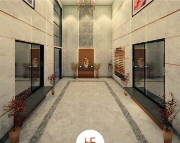 Building Lobby in 2 BHK Apartment at Belvalkar Aathesh, Kothrud – for Sale