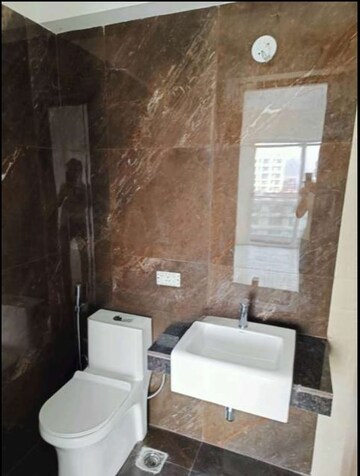 Bathroom in 2 BHK Apartment at Indiabulls One Indiabulls, Pokhran Road No Two – for Rent