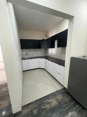 Kitchen in 1 BHK Builder Floor at Aamwala – for Rent
