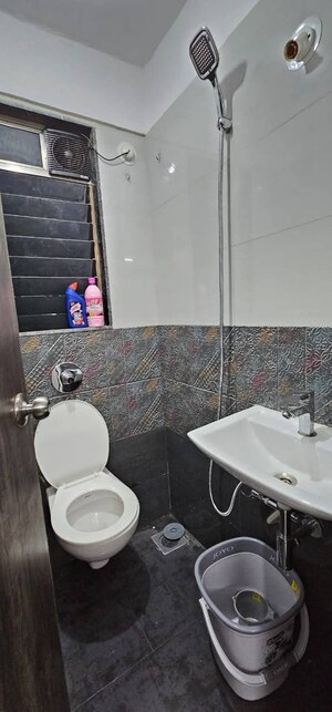 Bathroom in  Pg at Andheri East – for Rent