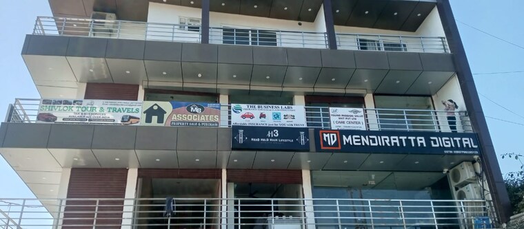 Exterior View, aamwala 1 Bedroom 750 Sq.Ft. Builder Floor In Aamwala Dehradun 9393957