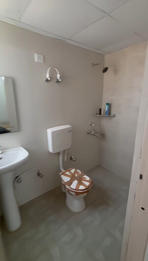 Bathroom in 3 BHK Apartment at S3 Green Avenue, Sector 85 – for Sale