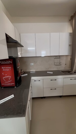 Kitchen in 3 BHK Apartment at S3 Green Avenue, Sector 85 – for Sale