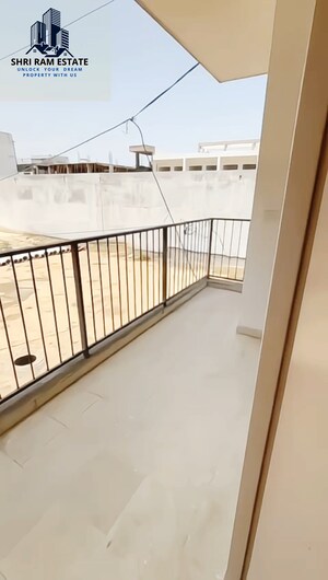 Balcony in 3 BHK Apartment at S3 Green Avenue, Sector 85 – for Sale