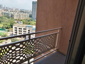 Balcony in 1 BHK Apartment at Lodha Panacea 1, Dombivli East – for Rent