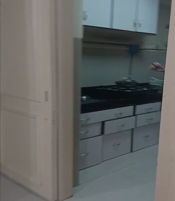 Kitchen in 2.5 BHK Apartment at Raheja Acropolis, Deonar – for Rent