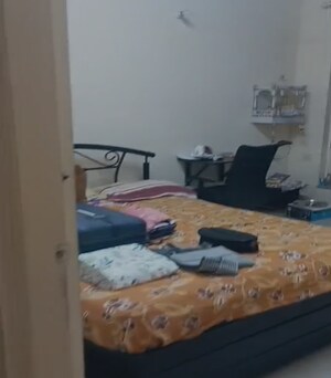 Bedroom in 2.5 BHK Apartment at Raheja Acropolis, Deonar – for Rent