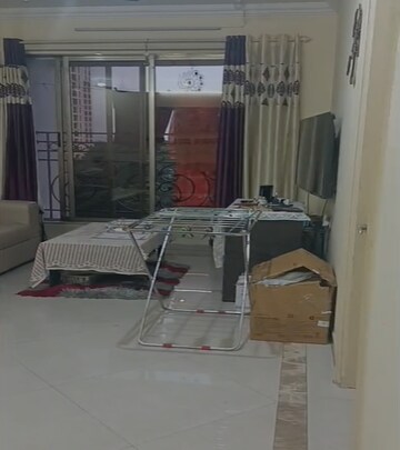 Living Room in 2.5 BHK Apartment at Raheja Acropolis, Deonar – for Rent