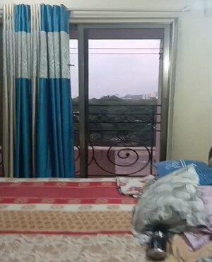 Bedroom in 2.5 BHK Apartment at Raheja Acropolis, Deonar – for Rent